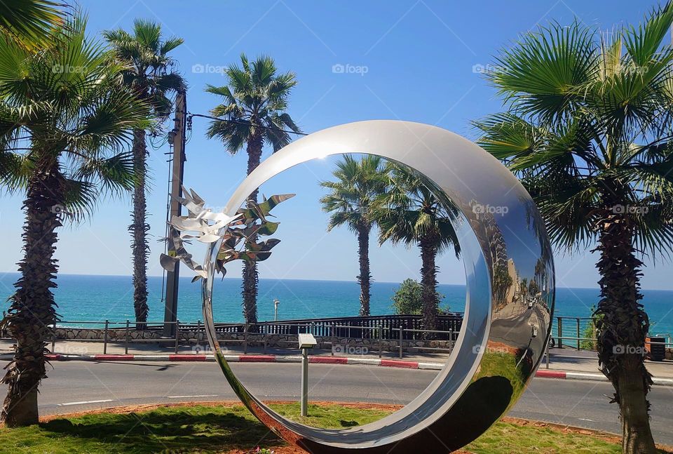 Summer Vibe🌞 Mirror circle⚪