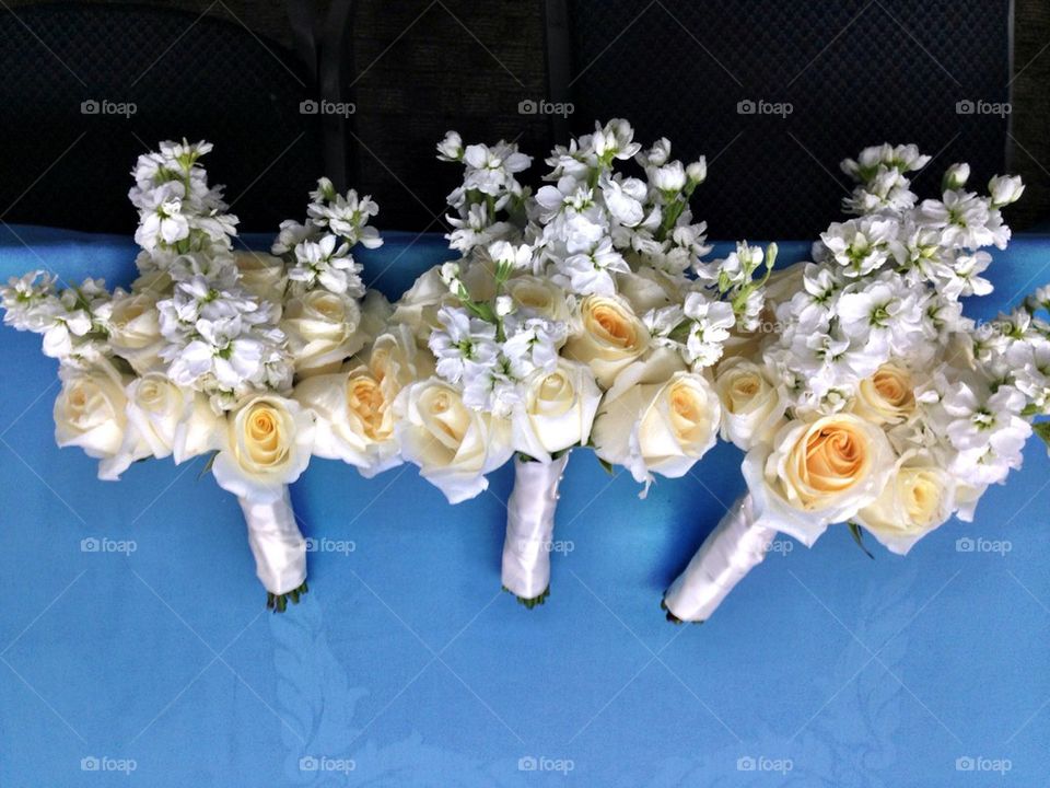 Flower bouquet for wedding