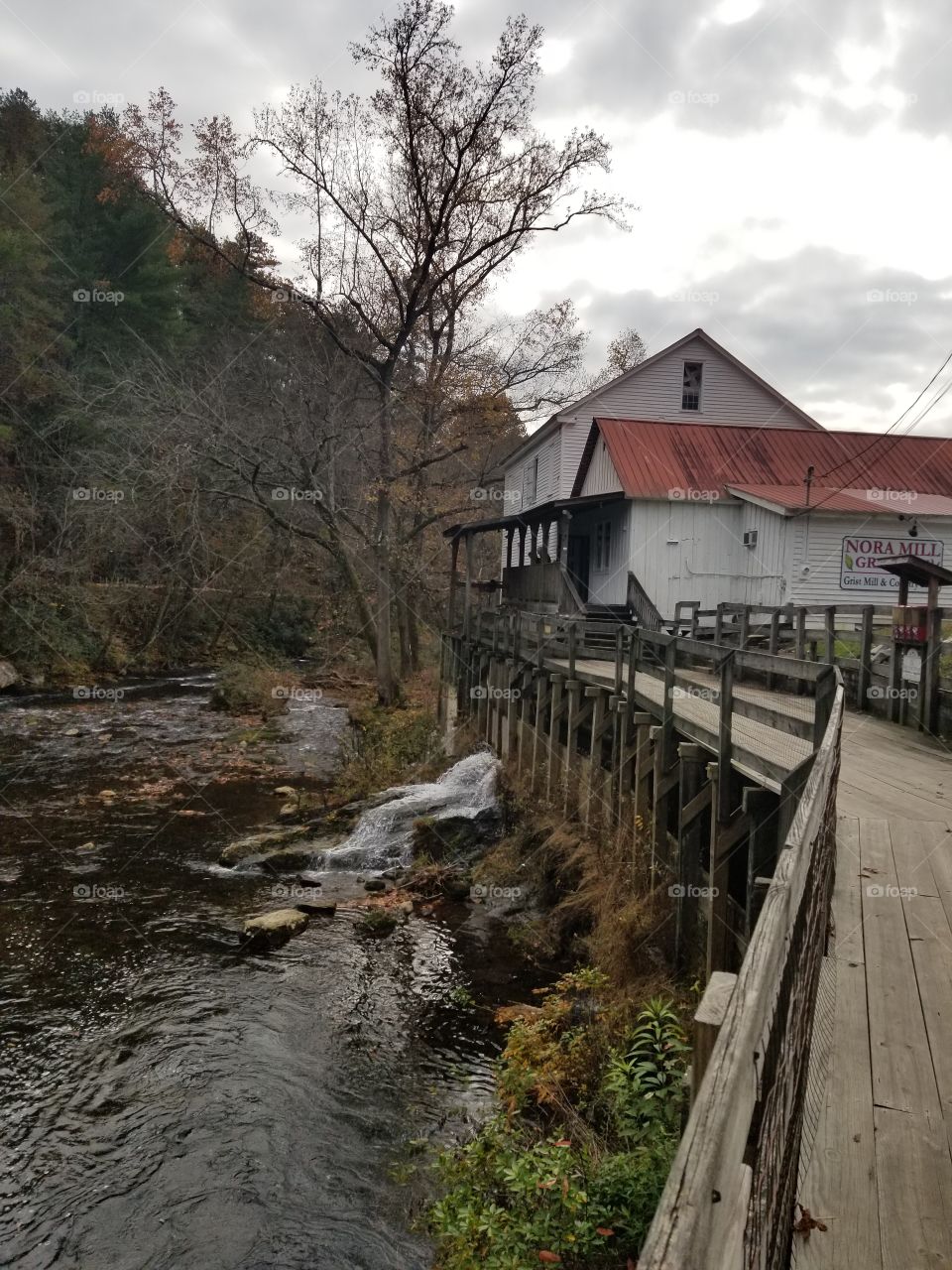 Flour Mill From Yesteryear