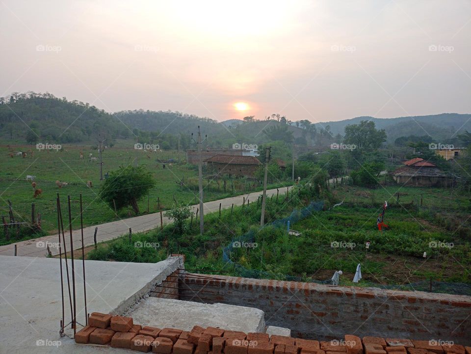 sunset time Indian image
good time of