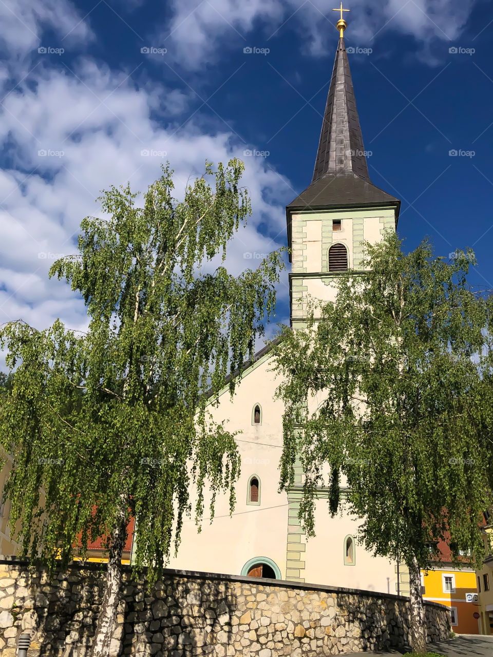 Church on the main square 