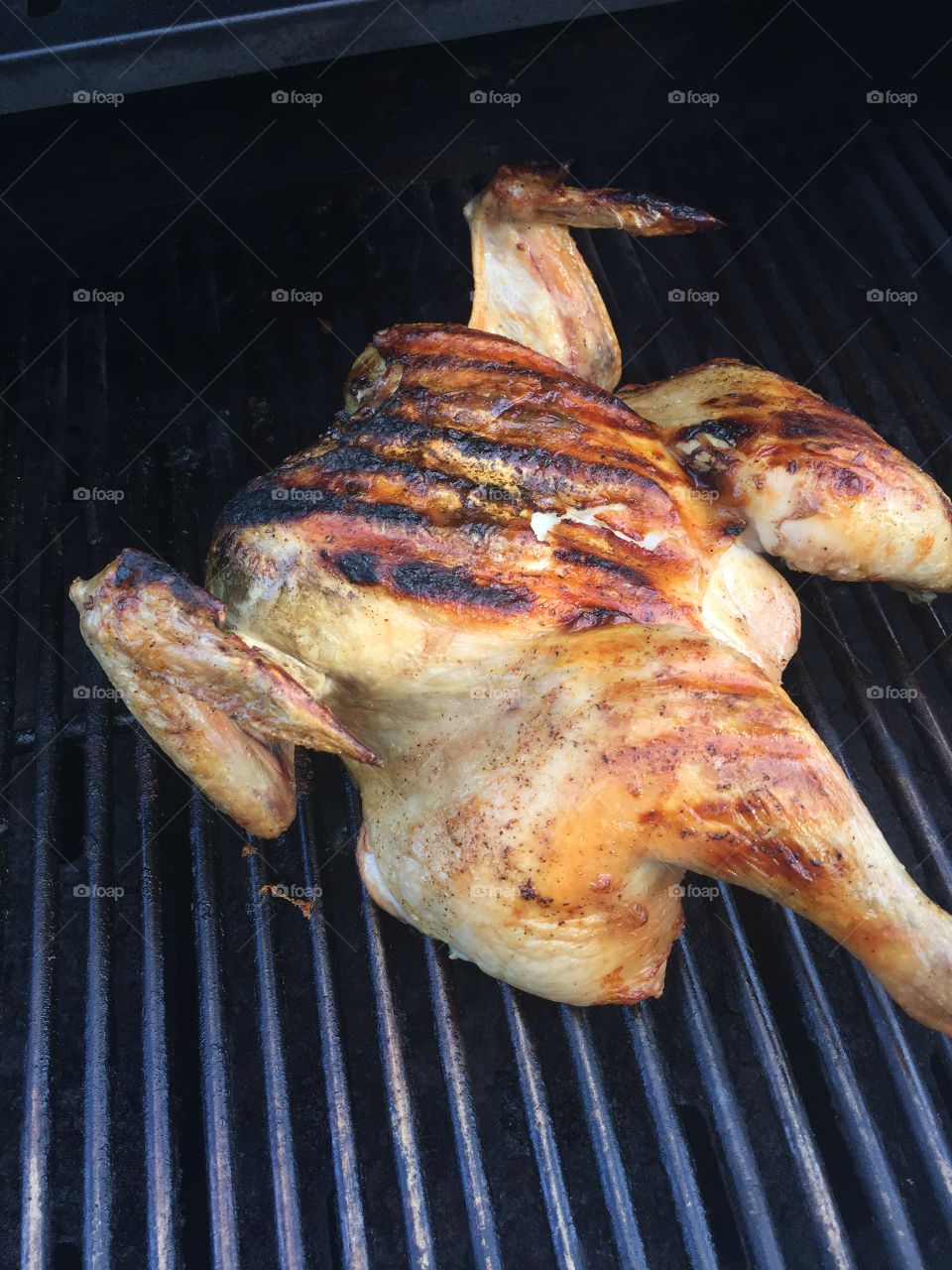 Chicken on da grill