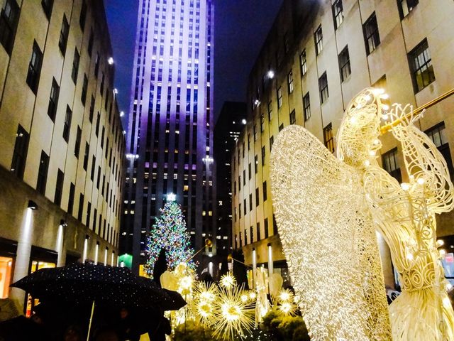 Rockefeller Center Christmas Angel