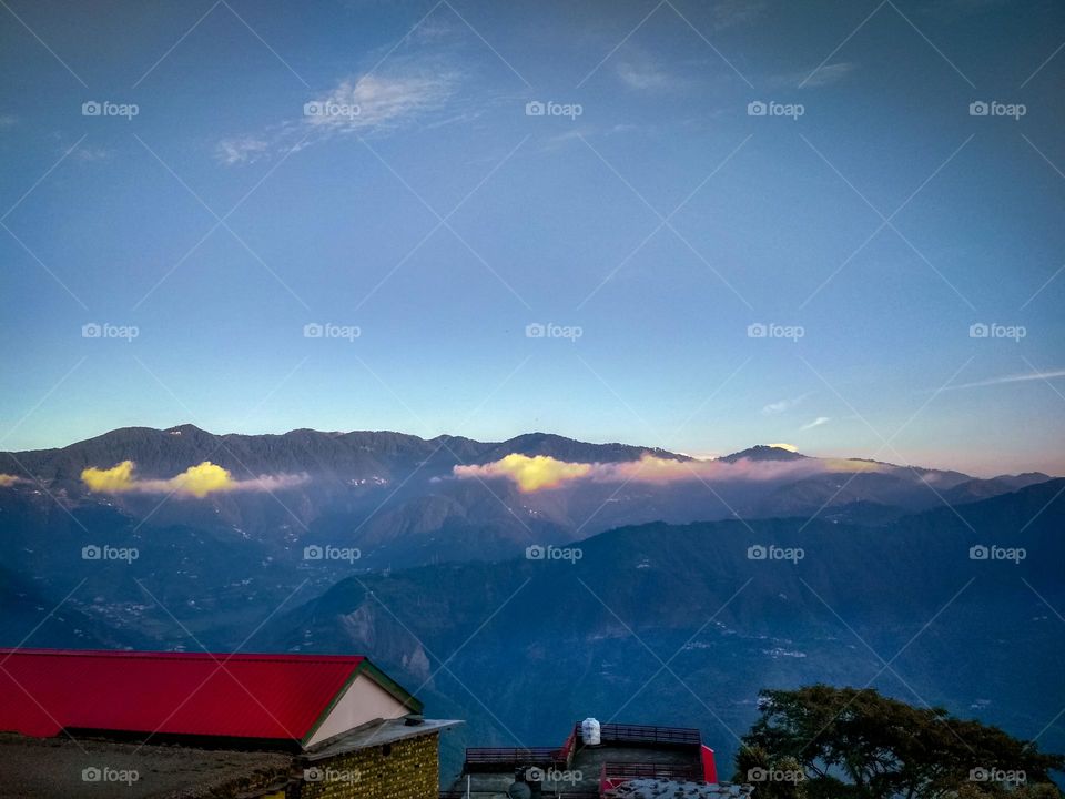 beautiful mountain ranges