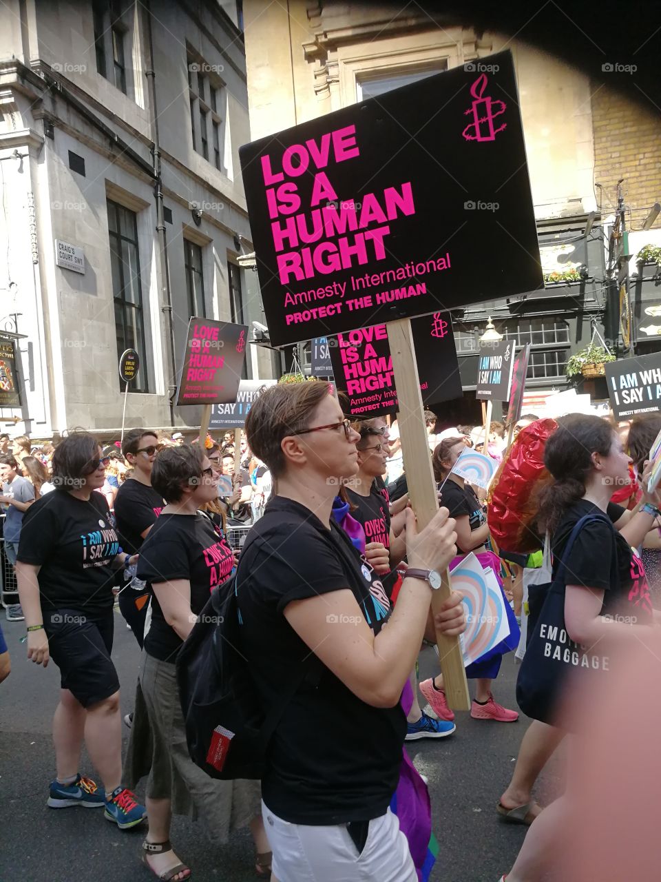 Love is a human right