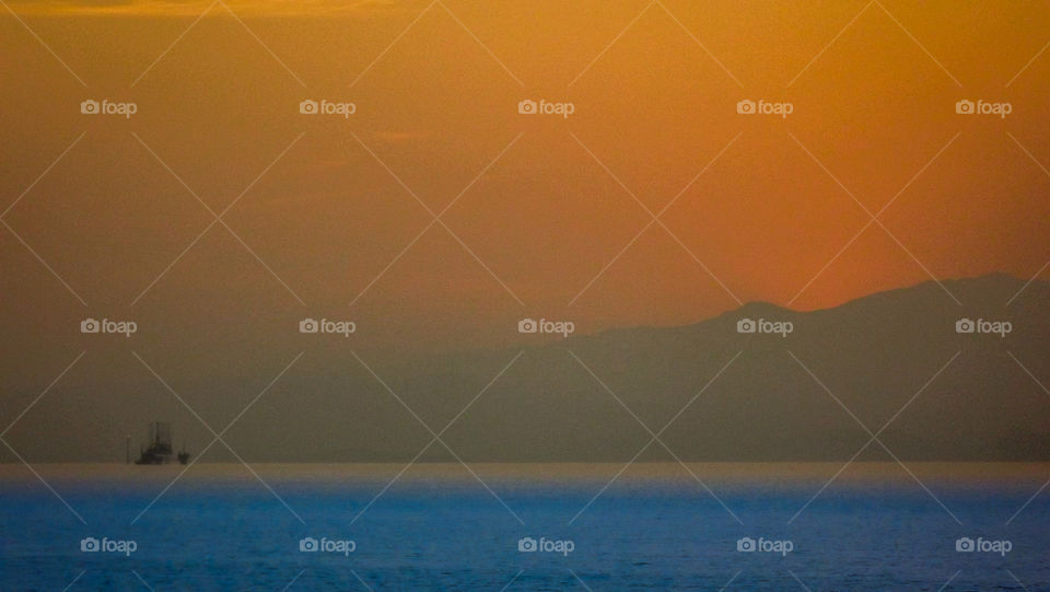 Thassos sunset