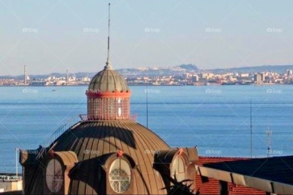 Douro river and dome