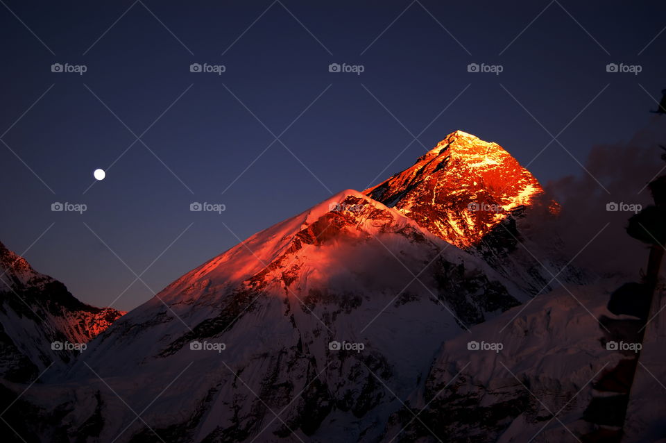Mt. everest, Nepal
