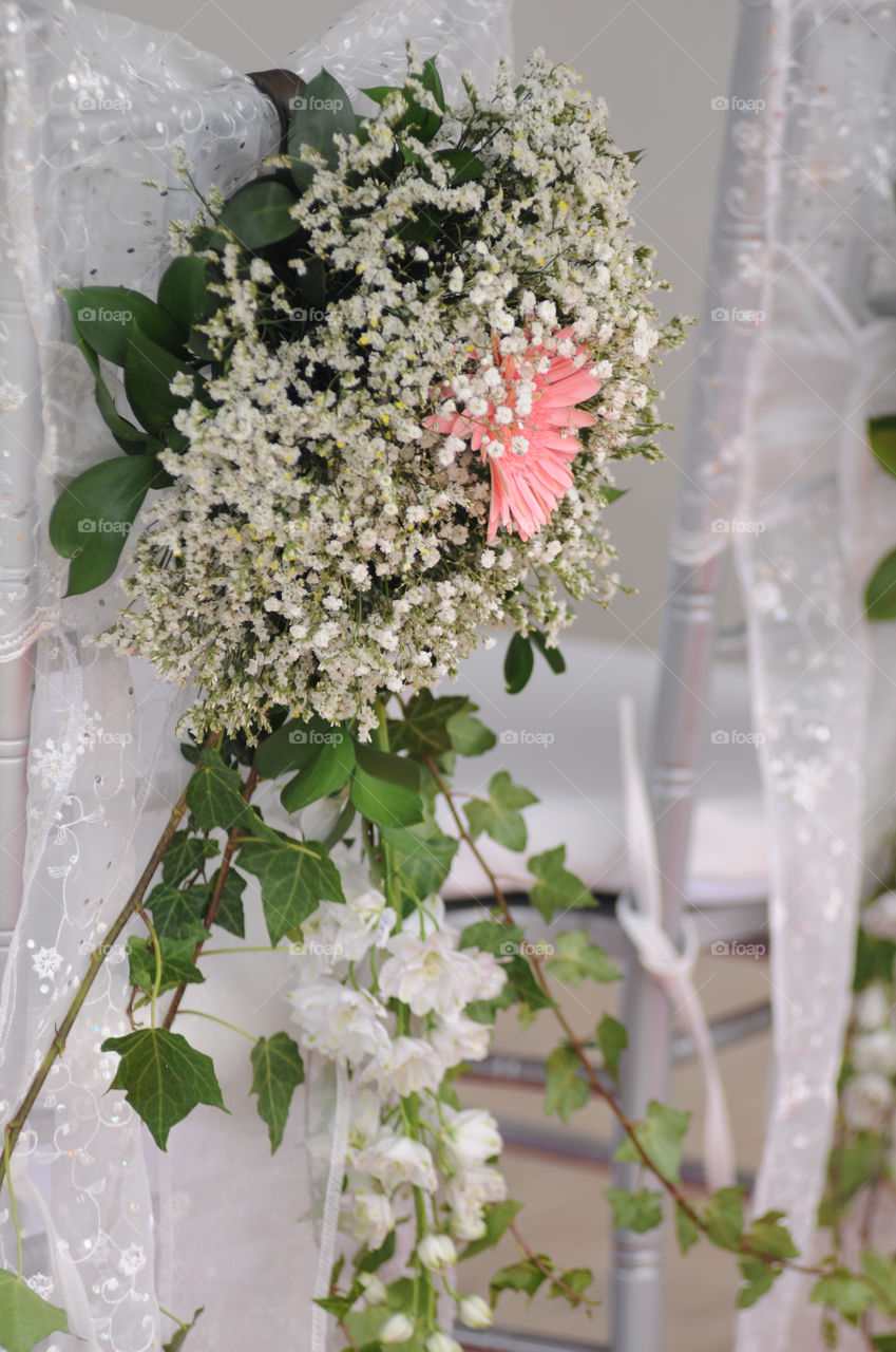 Bouquet of Flowers decorated for Brides wedding