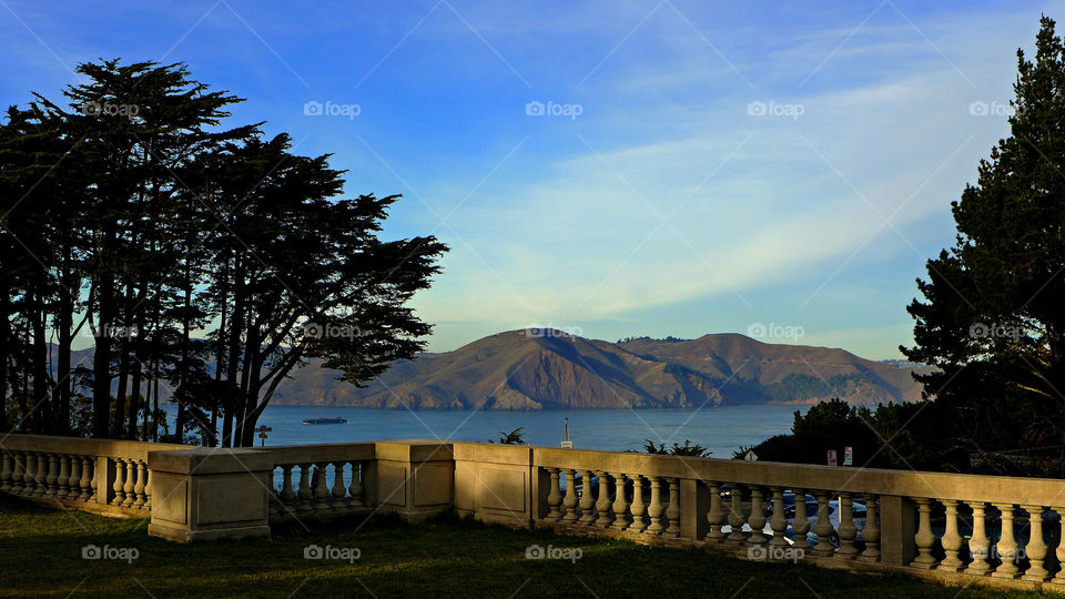 San Francisco, Ocean view