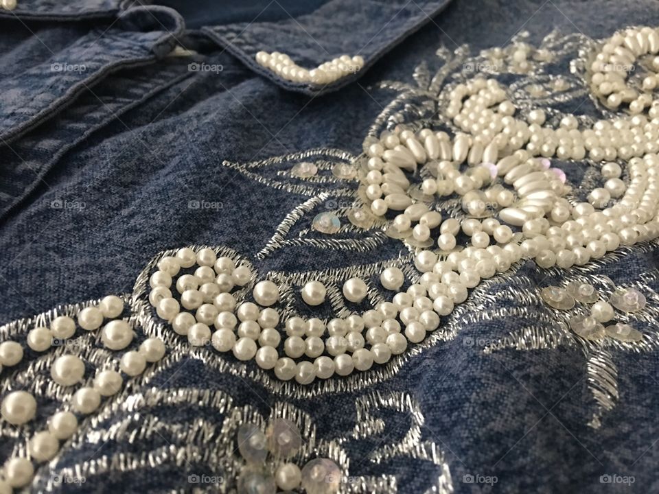 Pearl embellishment #2