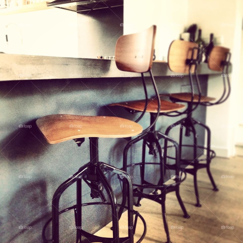 Vintage Toledo barstools