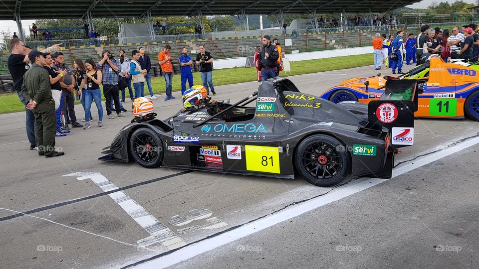 Colombia Autódromo de tocancipa. carrera de las 6 horas