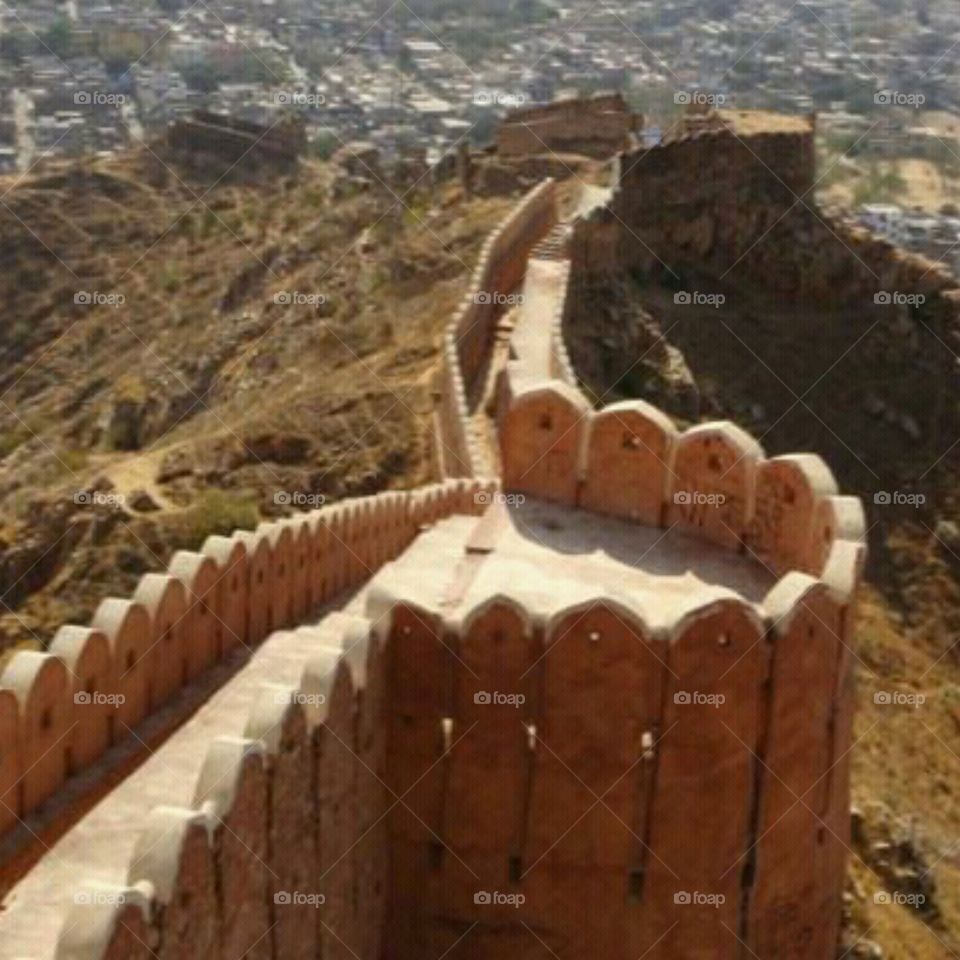 Bekal Fort in India