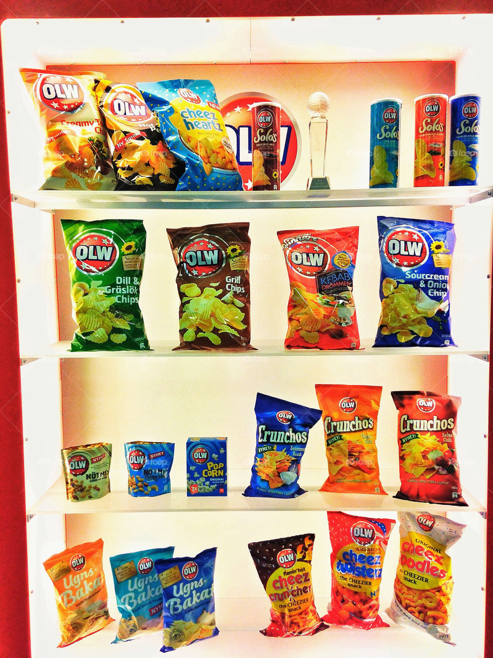 chips olw products samples by rui.dellavanzi