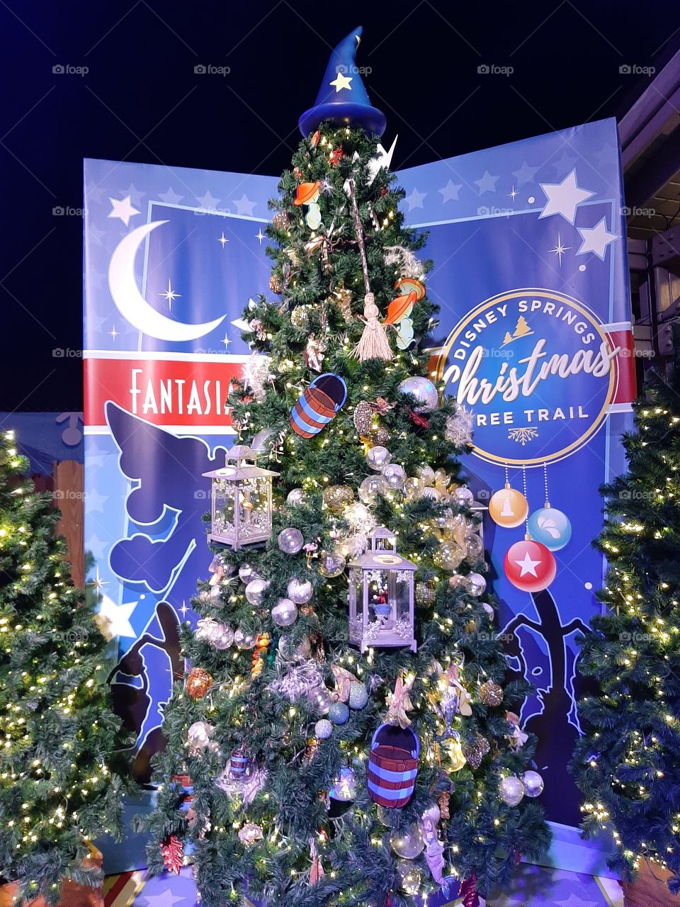 fantasia Christmas tree