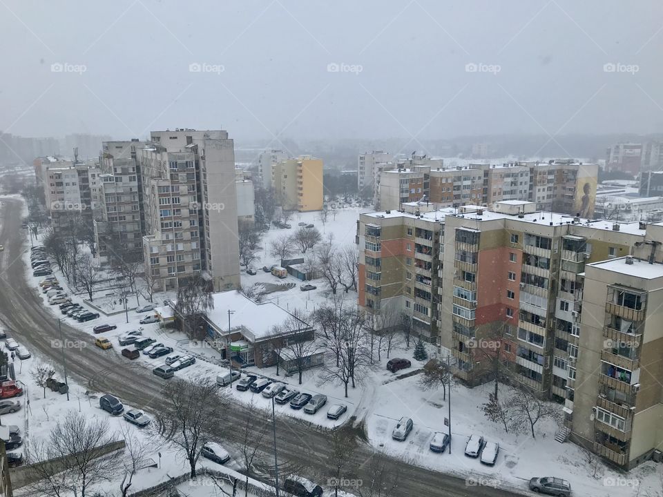 Winter time in Plovdiv.