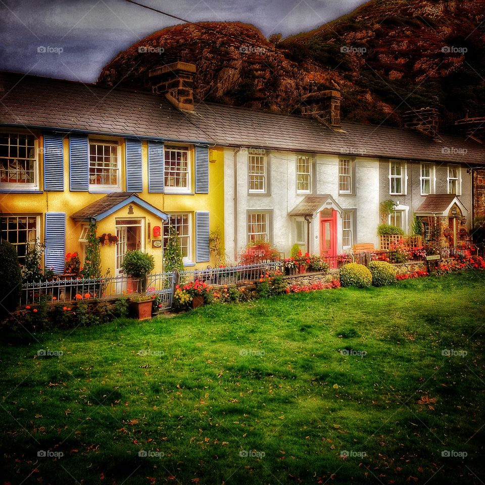 Beddgelert. Wales