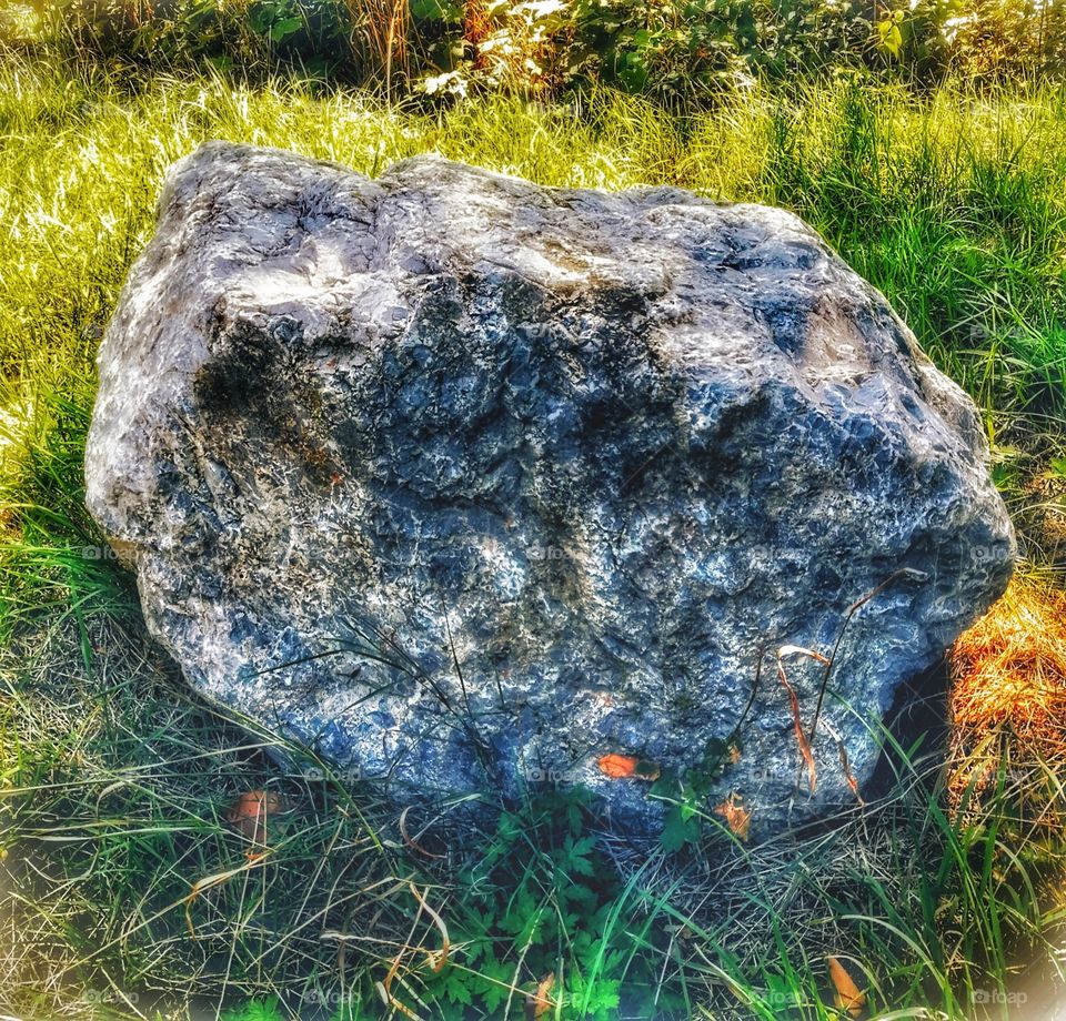 Rock'n stone on a Thursday afternoon at the Naturpark in Mannersdorf(the desert)/Austria.