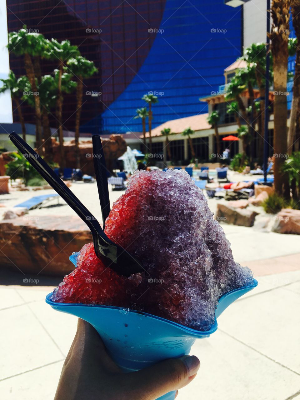 Cool down for summer 