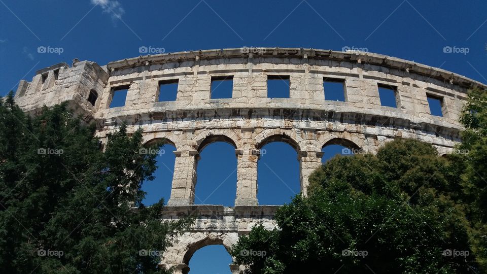 Roman Arena Pula