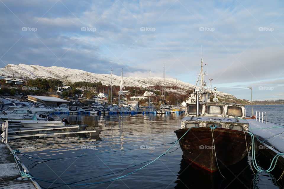 Norway fishing boats
