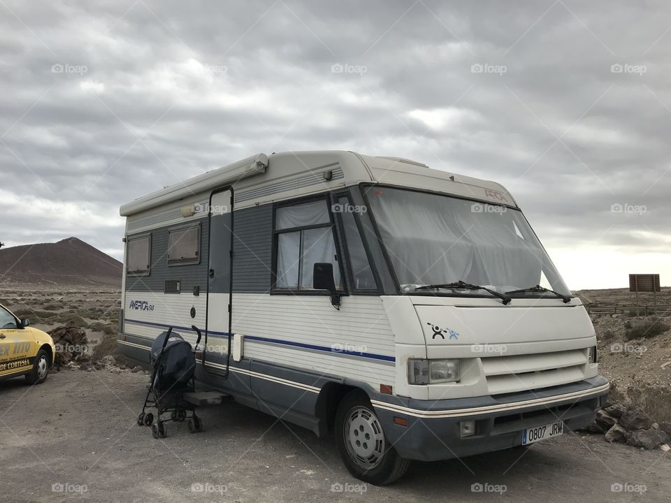 Camper travel 