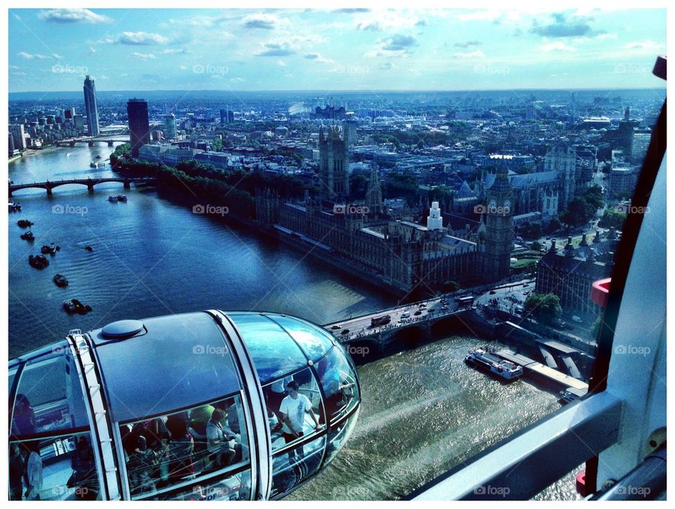 London Eye 2013