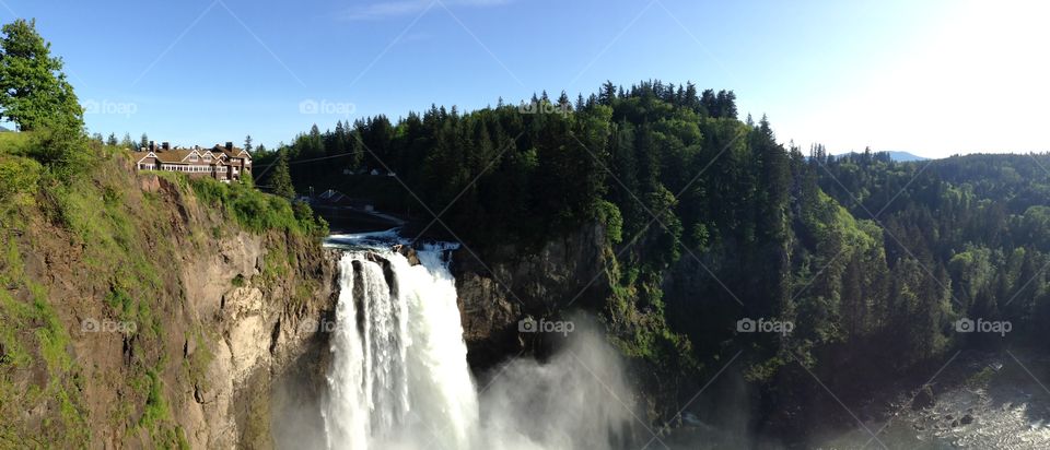 Snoqualmie Falls, May