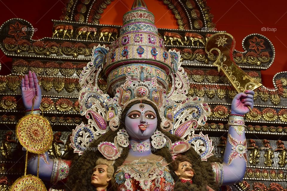 Goddess Kali