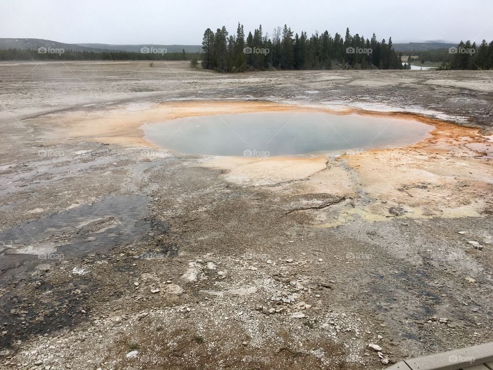 Geothermal Gyeser