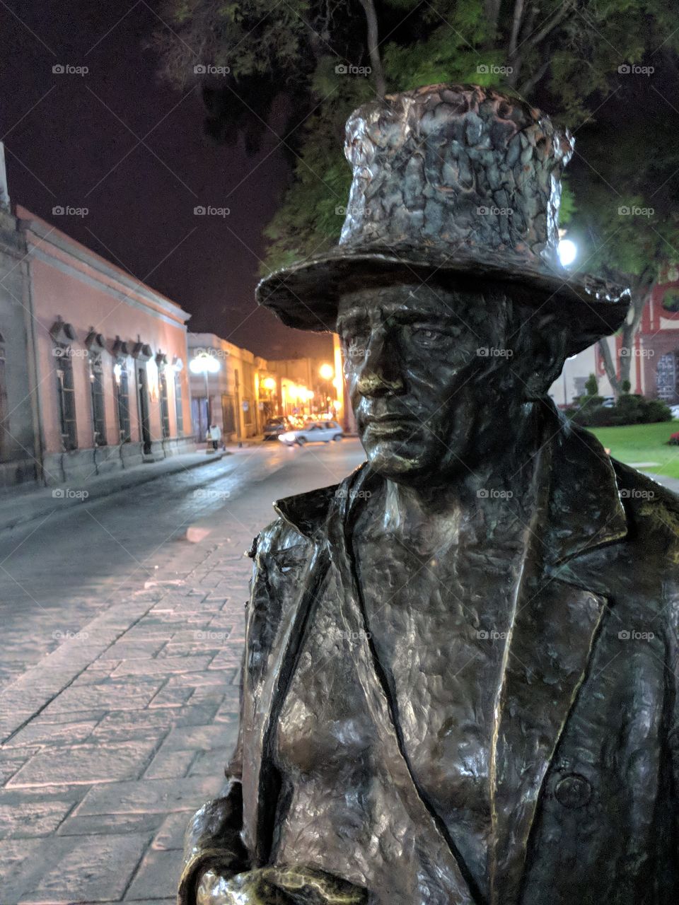 statue SLP Mexico