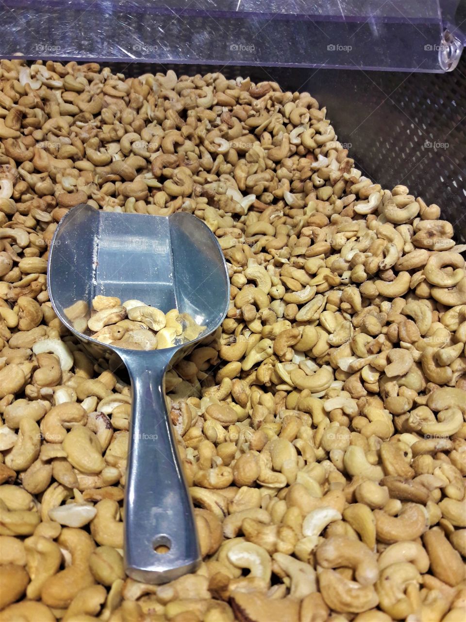 Display of Cashew Nuts