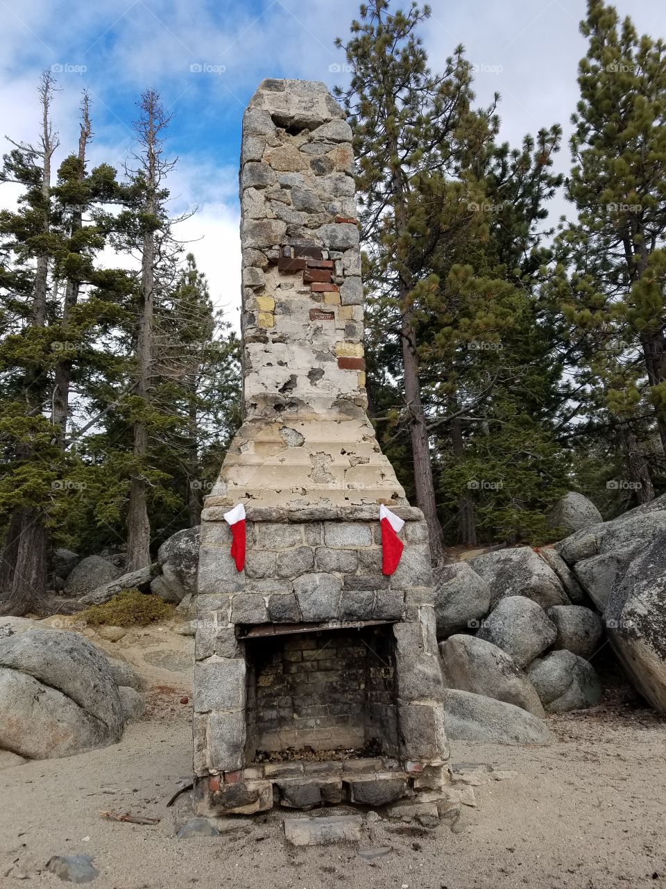 Chimney beach