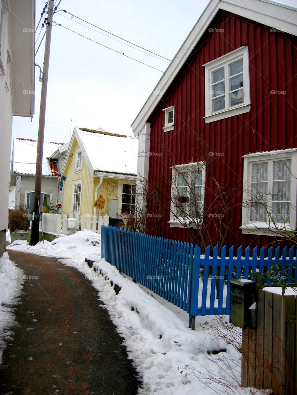 Wooden village