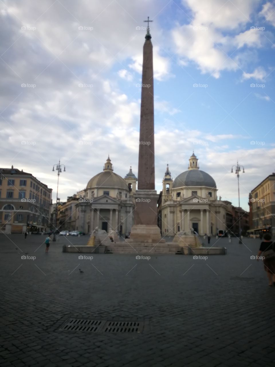 Roma Piazza del Popolo