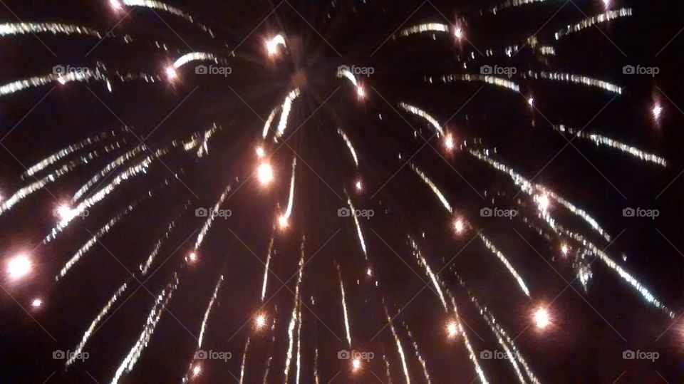 Fireworks 2. from a firework show
