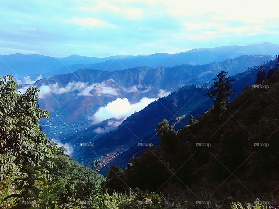 mountains of Kashmir