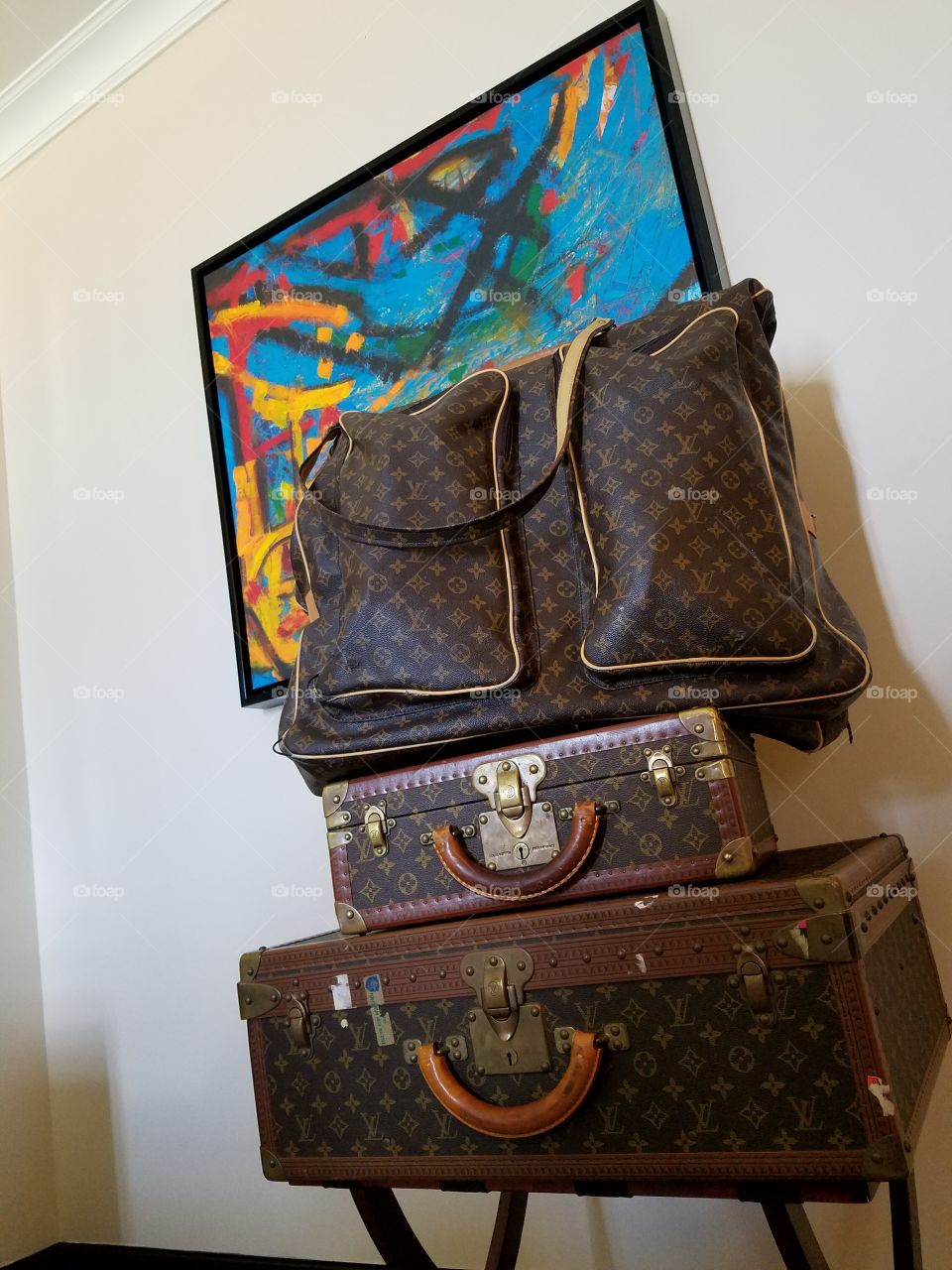 Retro, Luggage, Vintage, Travel, Wear