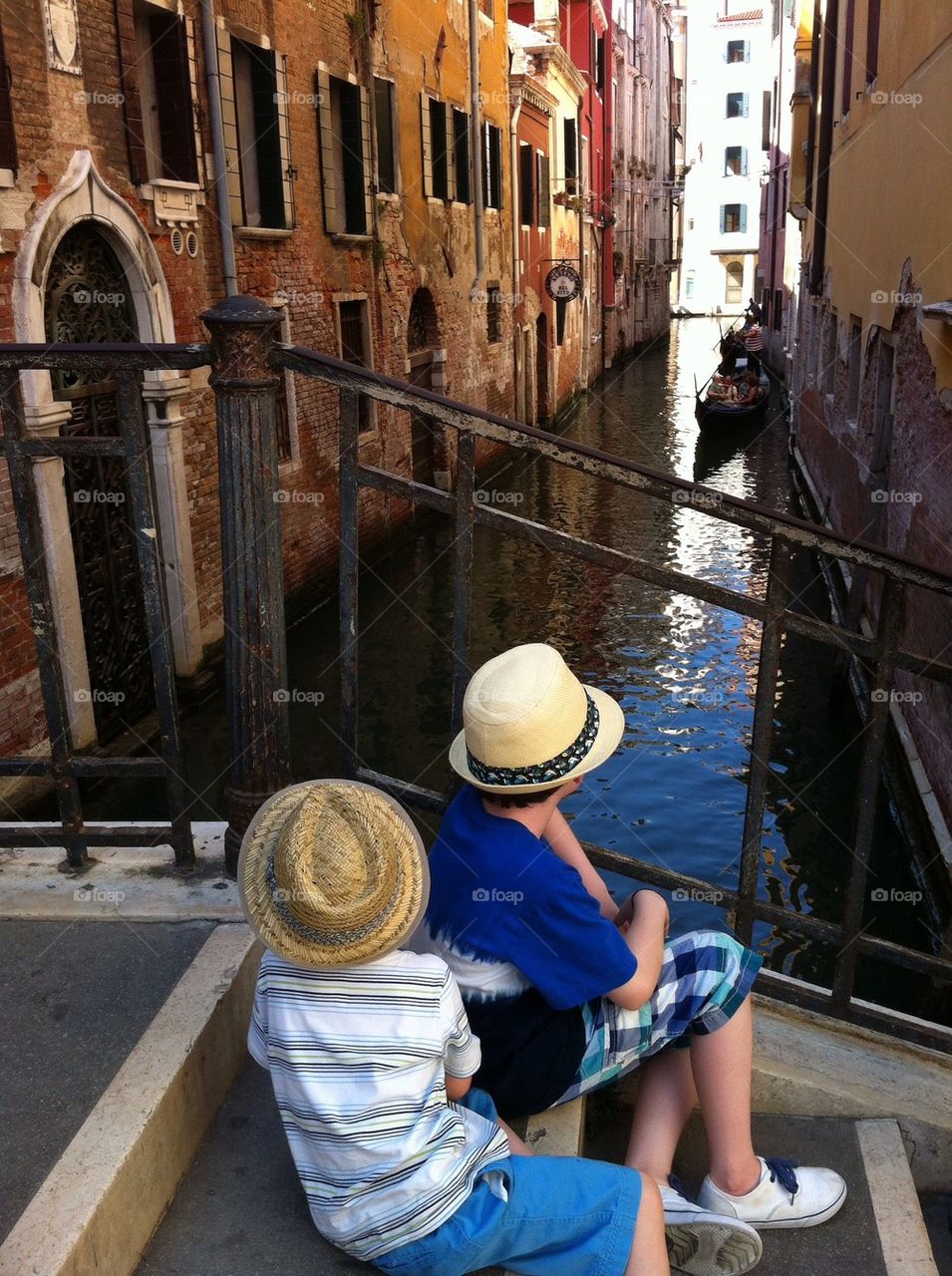 My Boys in Venice