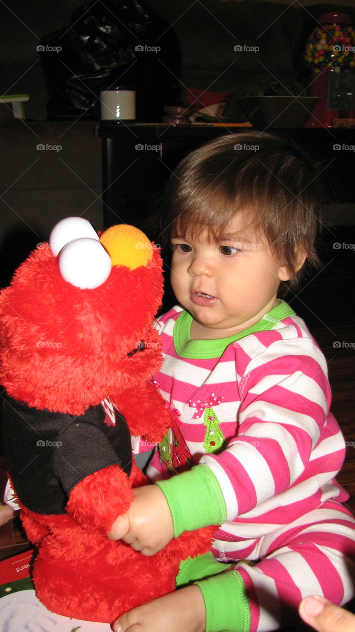 Elmo has so
Much to
Say