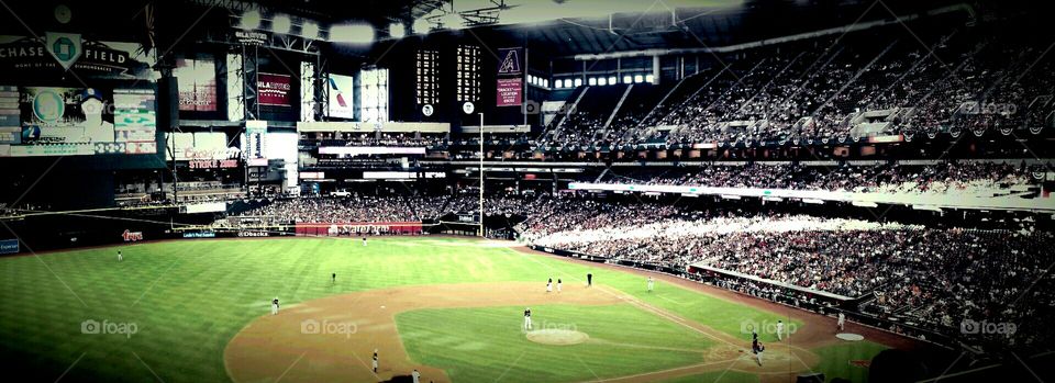 Arizona Diamondbacks. Playing hookie from work