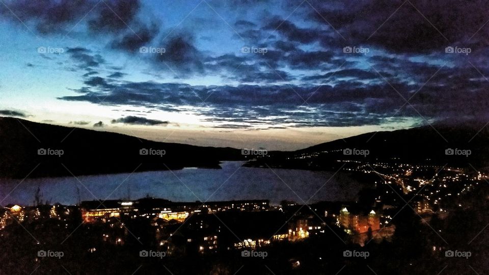 Åre by night!