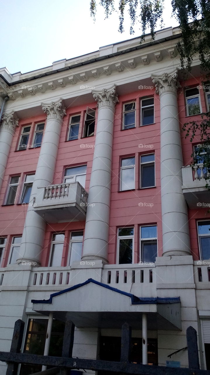 Building in Kazan, Russia