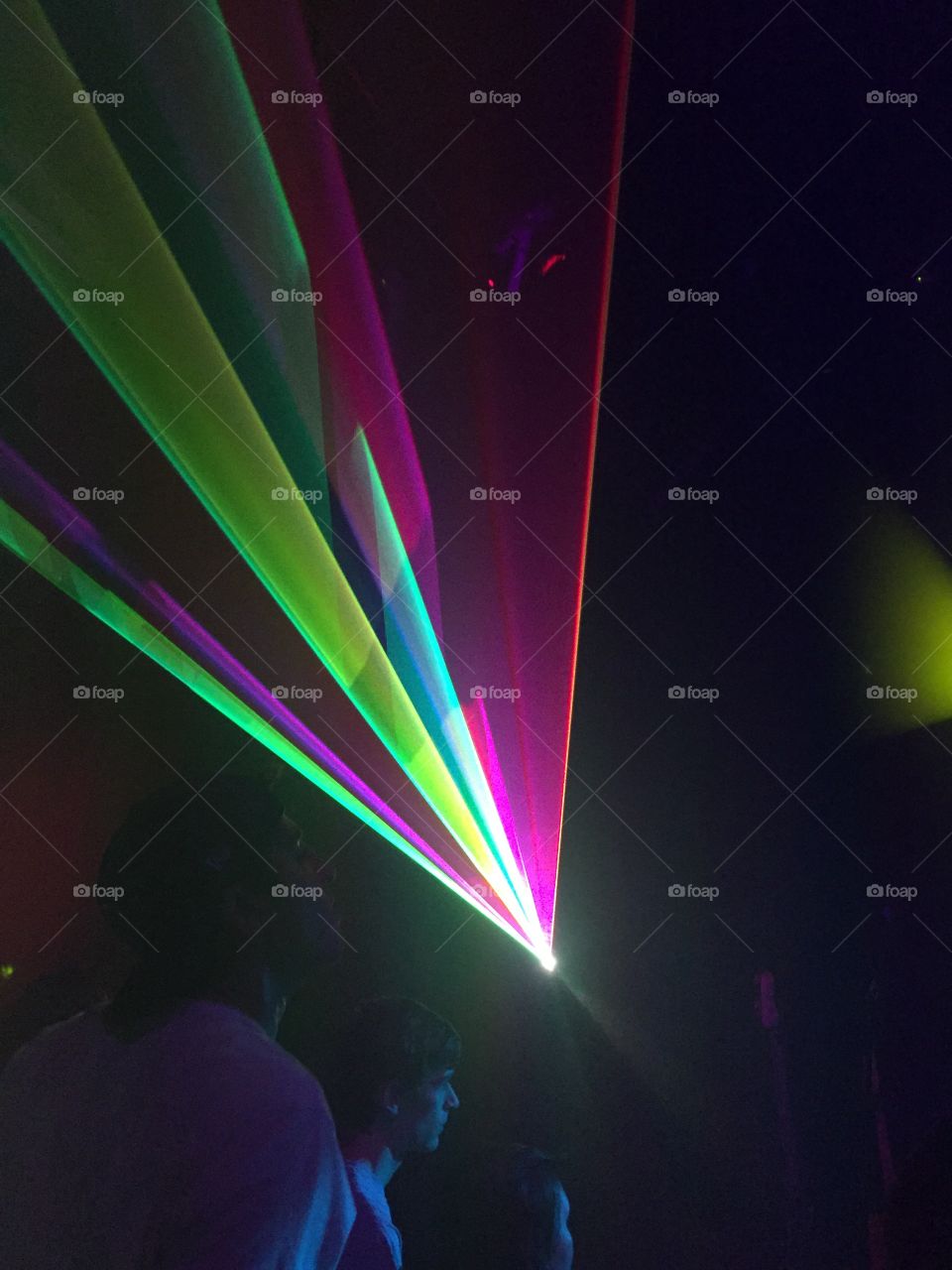 Abstract lasers
