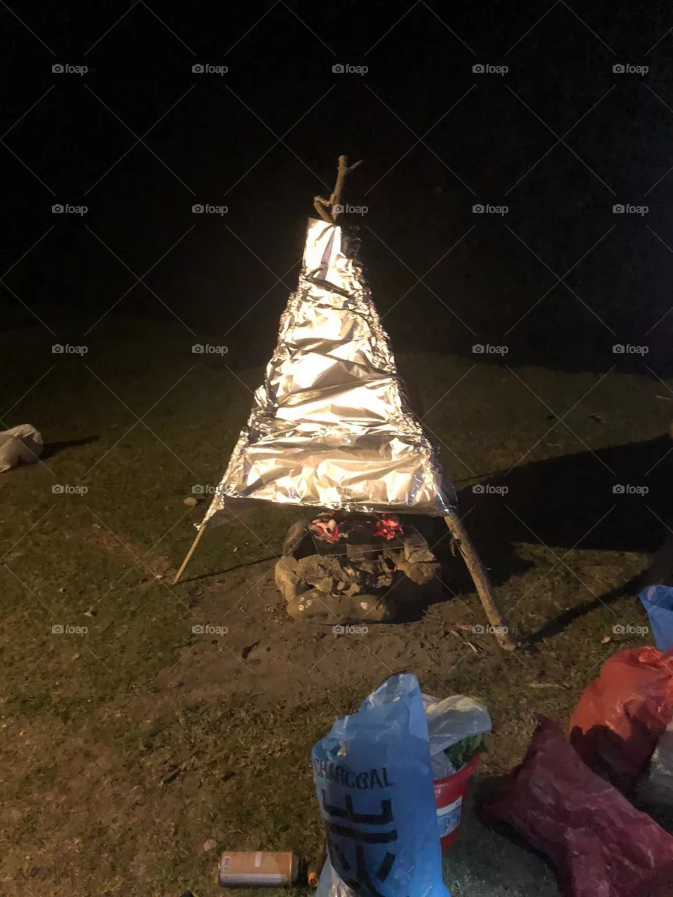 Camping Oven