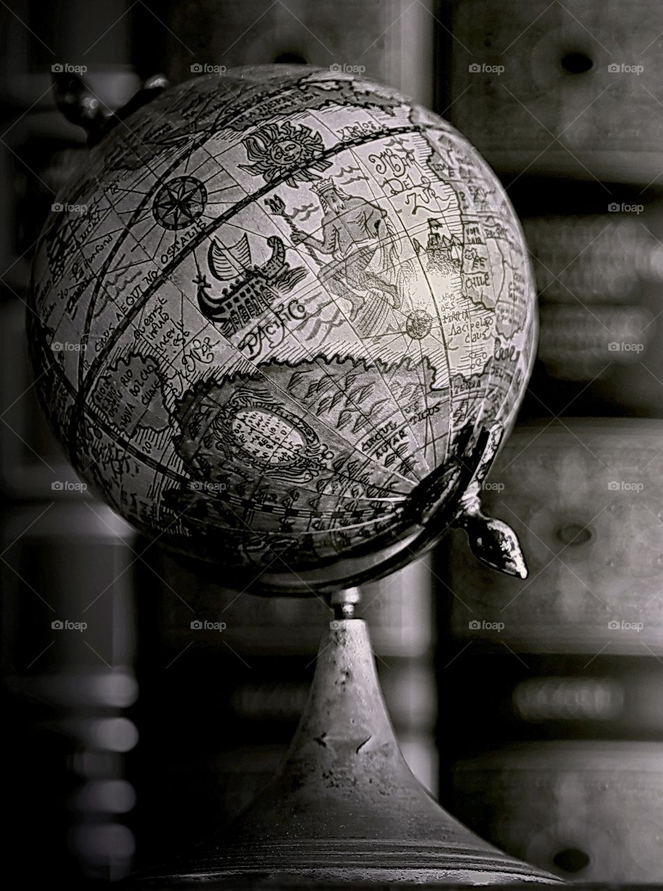 old globe