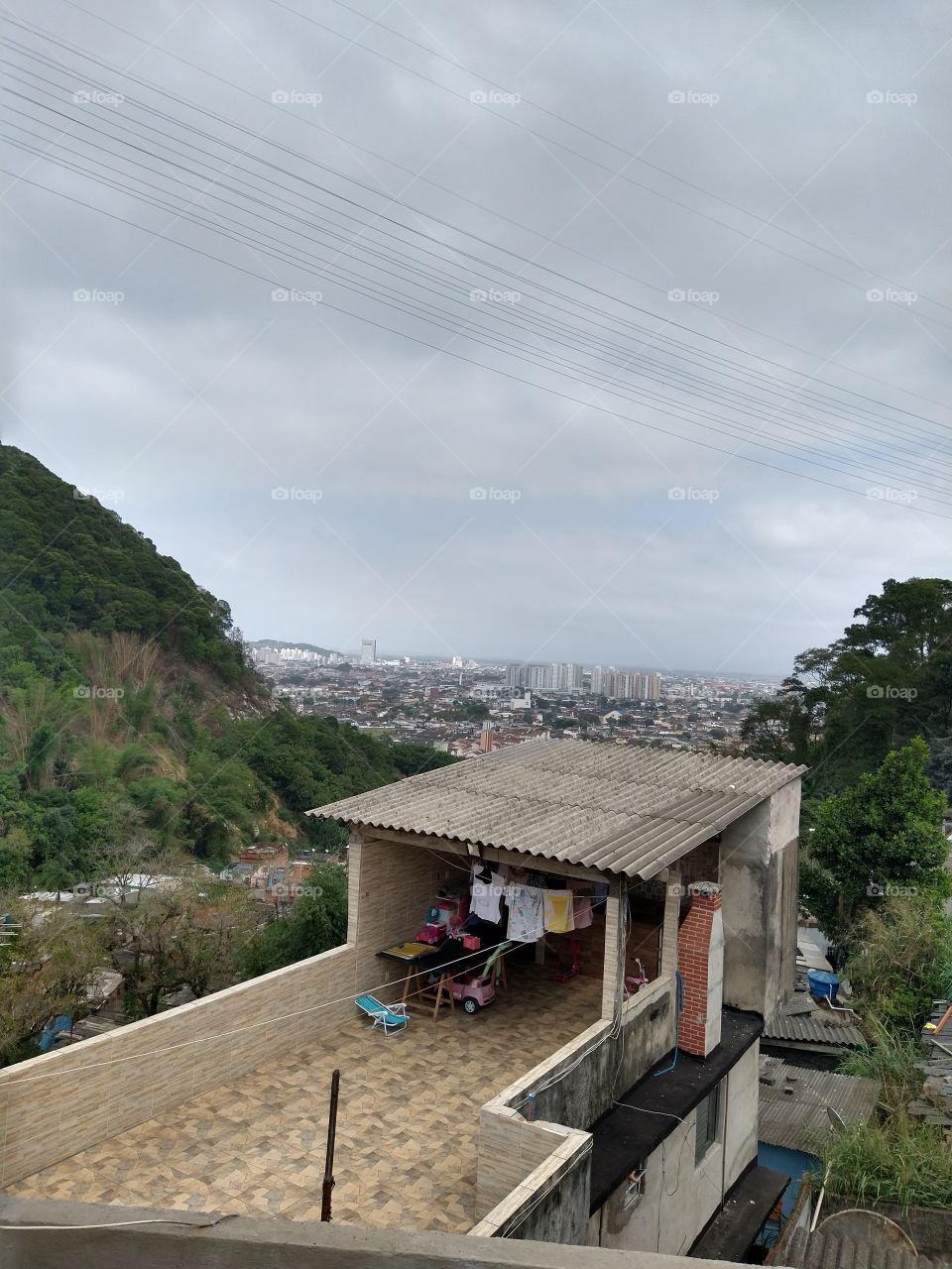 Laje na favela
