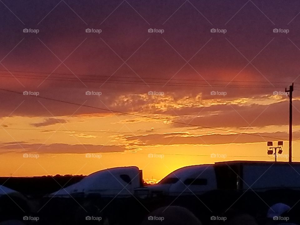 carolina sunset