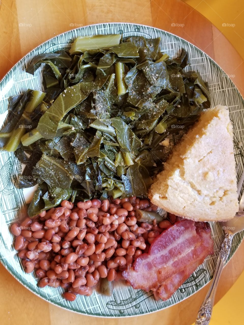 New Year's day dinner